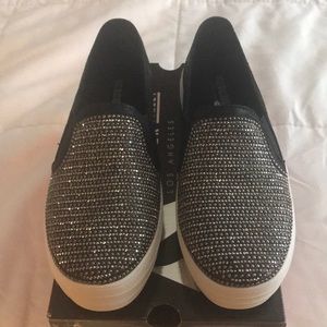 Shimmer Slip On Sneaker